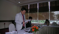 Thứ trưởng Hồ Anh Tuấn dự Hội thảo tập huấn Nhóm công tác và Ban Quản lý Dự án VIE/031