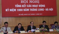 Hội nghị tổng kết các hoạt động kỷ niệm 1000 năm Thăng Long- Hà Nội
