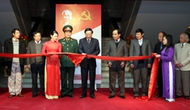 Khai mạc triển lãm “Đại hội Đảng Cộng sản Việt Nam dưới ánh sáng tư tưởng Hồ Chí Minh”