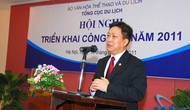 Tổng cục Du lịch tổ chức Hội nghị triển khai công tác năm 2011