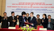 Thư viện Quốc gia Việt Nam ký văn bản thỏa thuận hợp tác với Thư viện Quốc gia Pháp
