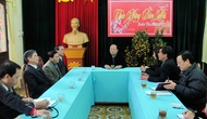 Bộ trưởng Hoàng Tuấn Anh kiểm tra công tác quản lý và tổ chức lễ hội tại Sóc Sơn, Sơn Tây