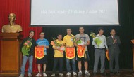 Chi đoàn Bộ VHTTDL tổ chức giải bóng bàn trẻ mở rộng 2011 chào mừng 80 năm ngày thành lập Đoàn