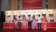 Khai mạc triển lãm tranh ảnh tư liệu với chủ đề “65 năm Quốc hội Việt Nam”