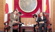 Thắt chặt mối quan hệ hữu nghị Việt Nam-Nhật Bản