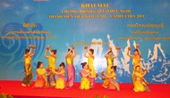 Tổ chức Liên hoan Ca Múa Nhạc ba nước Việt Nam - Lào - Campuchia
