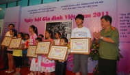 Khai mạc Ngày hội Gia đình Việt Nam 2011