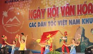 Khai mạc ngày hội Văn hóa-Thể thao-Du lịch các dân tộc Việt Nam khu vực Nam Trung Bộ - Tây Nguyên