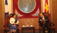 Cùng nhau phát triển chung đắp mối quan hệ Việt Nam-Lào