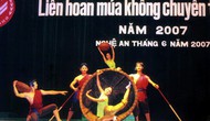 Đăng ký tham gia Liên hoan múa không chuyên lần thứ III trước 20/7/2011