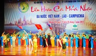 Khai mạc liên hoan ca múa nhạc Việt Nam – Lào – Campuchia