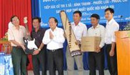 Tiếp xúc cử tri Tây Ninh, Bộ trưởng Hoàng Tuấn Anh: Chọn Tây Ninh để triển khai một số dự án VHTTDL