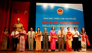 Khai mạc Triển lãm chuyên đề: Quốc hội nước CHXHCN Việt Nam trên đường đổi mới và hội nhập