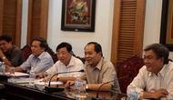 Thứ trưởng Lê Khánh Hải làm việc với lãnh đạo tỉnh Đồng Tháp