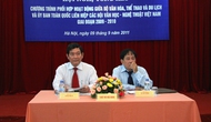 Tổng kết 2 năm phối hợp hoạt động giữa Bộ VHTTDL và UBTQ Liên hiệp các Hội VHNT Việt Nam