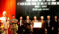 Nhà hát Cải lương Việt Nam Kỷ niệm 60 năm thành lập và đón nhận Huân chương Độc lập hạng Nhất