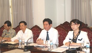 Thứ trưởng Huỳnh Vĩnh Ái làm việc với các tổ chức Liên hợp quốc tại Việt Nam