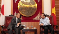 Bộ trưởng Hoàng Tuấn Anh tiếp Đại sứ đặc mệnh toàn quyền Nhật Bản tại Việt Nam