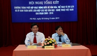 Thành lập BTC Lễ ký kết Chương trình phối hợp hoạt động giữa Bộ VHTTDL với UBTQ Liên hiệp các Hội VHNT Việt Nam