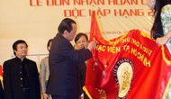 Nhạc viện TPHCM đón nhận Huân chương Độc lập hạng nhì
