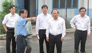 Bộ trưởng Hoàng Tuấn Anh tiếp xúc cử tri Tây Ninh