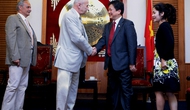 Thứ trưởng Hồ Anh Tuấn tiếp Đại sứ Ba Lan tại Việt Nam