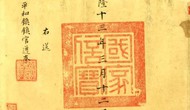 Triển lãm Ấn chương triều Nguyễn