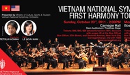 Dàn nhạc Giao hưởng Việt Nam lưu diễn ở Hoa Kỳ