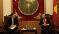 Bộ trưởng Hoàng Tuấn Anh tiếp Tổng Giám đốc Microsoft Việt Nam