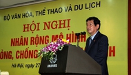 Kết luận của Thứ trưởng Huỳnh Vĩnh Ái tại Hội nghị nhân rộng Mô hình phòng, chống bạo lực gia đình