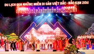 Khai mạc Chương trình “Du lịch qua những miền Di sản Việt Bắc” năm 2011