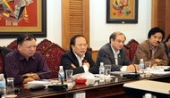 Bộ trưởng Hoàng Tuấn Anh làm việc với lãnh đạo tỉnh Bình Phước