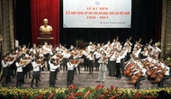 Kỷ niệm 55 năm thành lập Học viện Âm nhạc Quốc gia