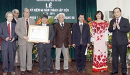 Viện VHNT Việt Nam kỷ niệm 40 năm thành lập và đón nhận Huân chương Độc lập hạng Ba