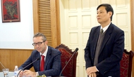 Họp BCĐ lần thứ 2 dự án “Tăng cường năng lực nguồn nhân lực ngành Du lịch và Khách sạn Việt Nam”