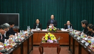 Bộ trưởng Hoàng Tuấn Anh làm việc với UBND tỉnh Bình Định