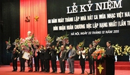 Nhà hát ca múa nhạc Việt Nam kỷ niệm 60 năm thành lập