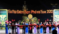 Khai mạc lễ hội phố hoa Hà Nội 2012