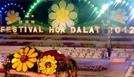 Khai mạc Fesstival hoa Đà Lạt: Hội tụ thế giới sắc màu