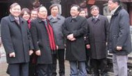 Bộ trưởng Hoàng Tuấn Anh kiểm tra công tác quản lý di tích và lễ hội tại Ninh Bình
