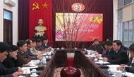 Thứ trưởng Huỳnh Vĩnh Ái kiểm tra công tác quản lý lễ hội tại Nam Định