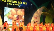 Đồng ý tổ chức Festival Dừa Bến Tre lần thứ III năm 2012
