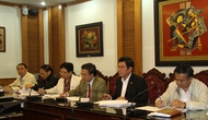 Thứ trưởng Huỳnh Vĩnh Ái làm việc với lãnh đạo UBND tỉnh Quảng Trị