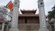 Di tích kiến trúc nghệ thuật Đền Phú Thọ- Nghệ An được xếp hạng di tích quốc gia