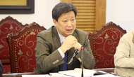 Thứ trưởng Hồ Anh Tuấn làm việc với lãnh đạo tỉnh Đăk Nông