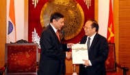 Tiếp tục phát triển và củng cố mối quan hệ Việt Nam - Ấn Độ