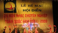 Tổ chức “Liên hoan Ca Múa Nhạc chuyên nghiệp toàn quốc - 2012”