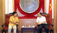 Phát triển mối quan hệ Việt Nam-Lào lên một tầm cao mới