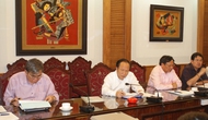 Bộ trưởng Hoàng Tuấn Anh làm việc với lãnh đạo tỉnh Điện Biên