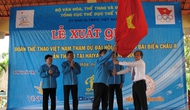 Lễ xuất quân của đoàn Thể thao Việt Nam tham dự Beach Games III